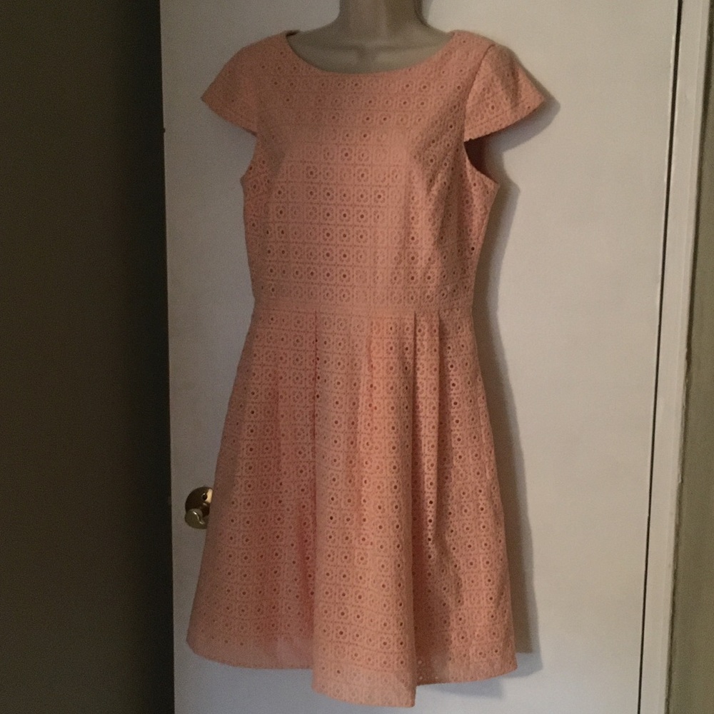 J. Crew Eyelet Dress, Lined, Size 6, Never Worn!!!